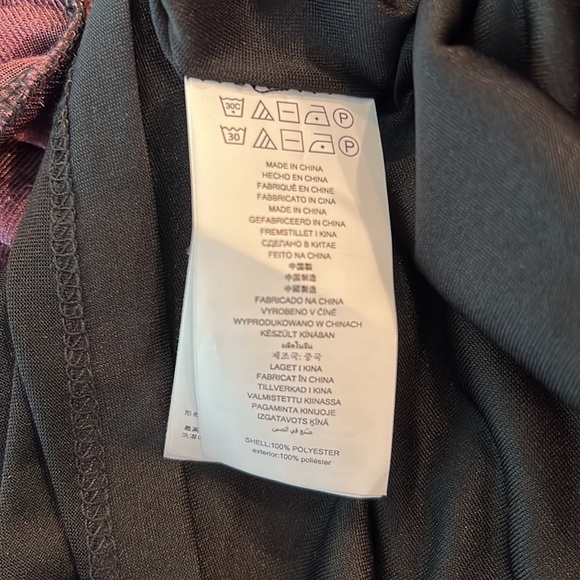 MICHAEL Michael Kors Burnout Velvet Flounce Dress Size XXS - Picture 15 of 16